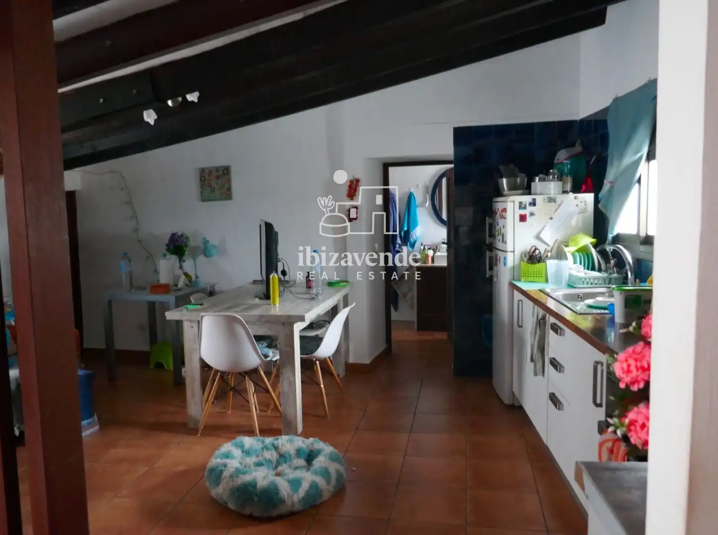 Kitchen of Houses for sale in Eivissa  with Furnished