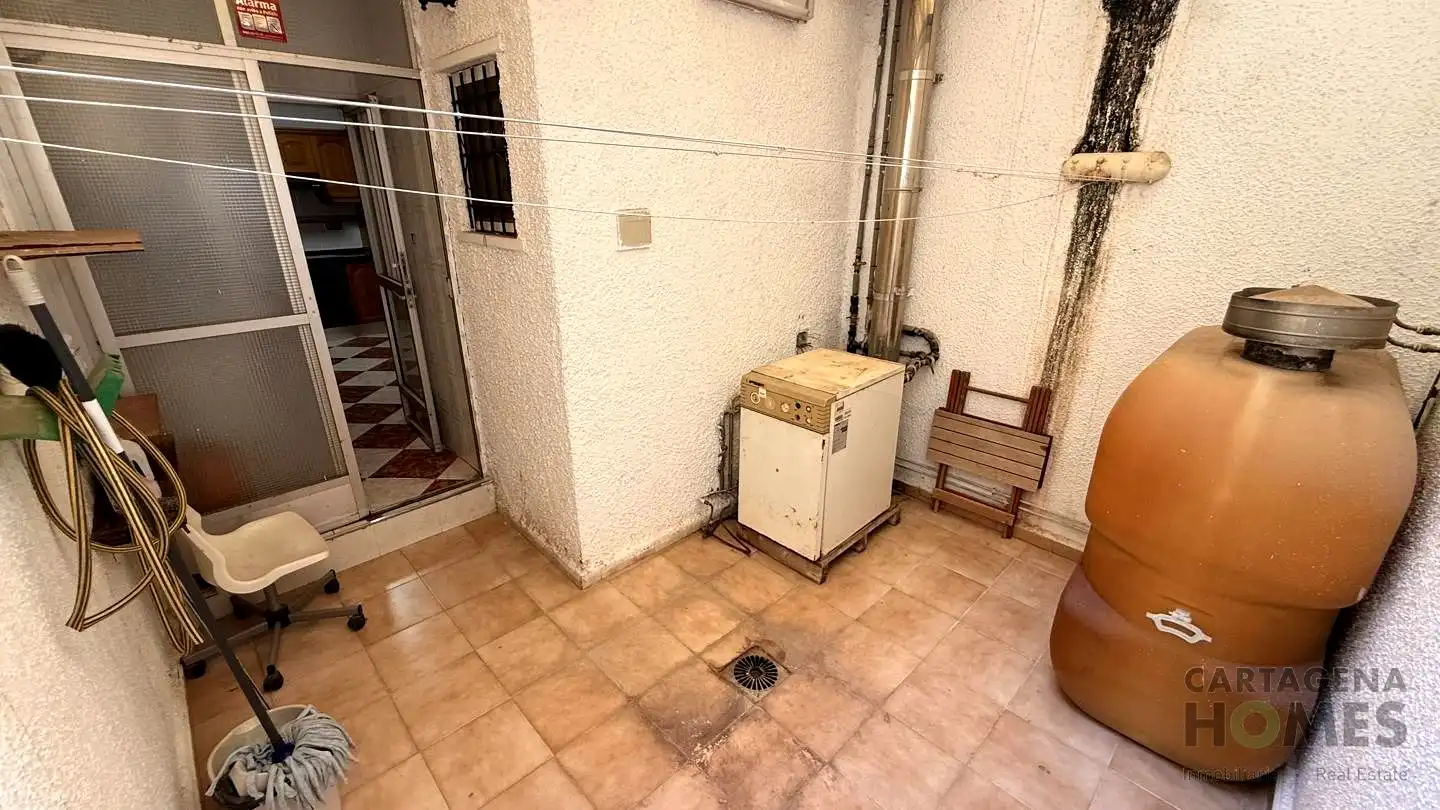 Casa o xalet en venda en Cartagena amb Aire condicionat i Jardí privat