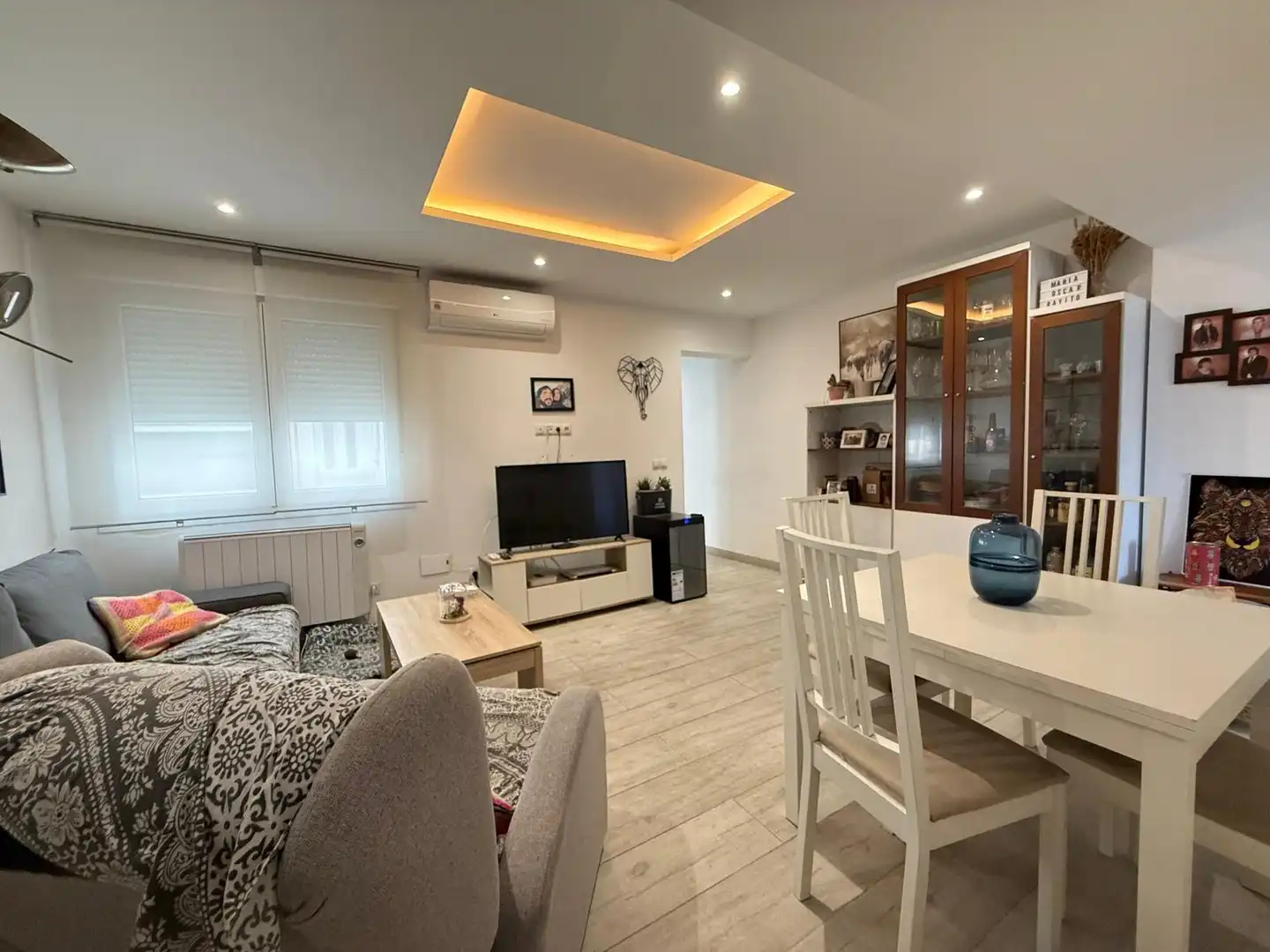 Sala de estar de Piso en venta en Madrid con Aire acondicionado, Calefacción y Horno