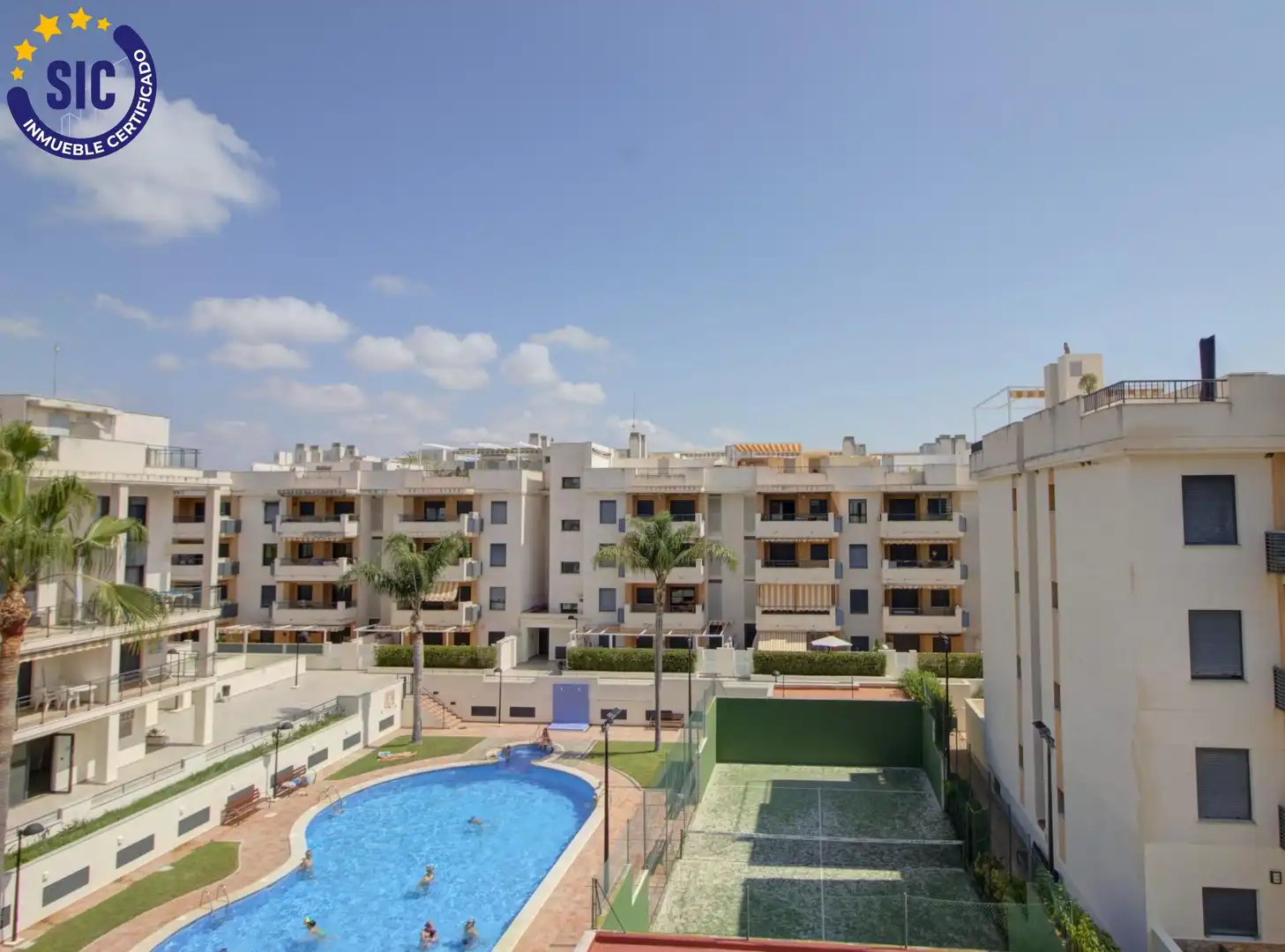 Vista exterior de Apartamento en venta en Almenara con Aire acondicionado, Terraza y Trastero