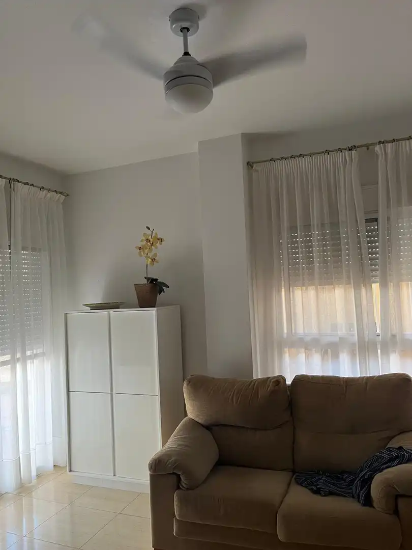 Sala de estar de Casa o chalet en venta en Águilas con Aire acondicionado, Jardín privado y Terraza