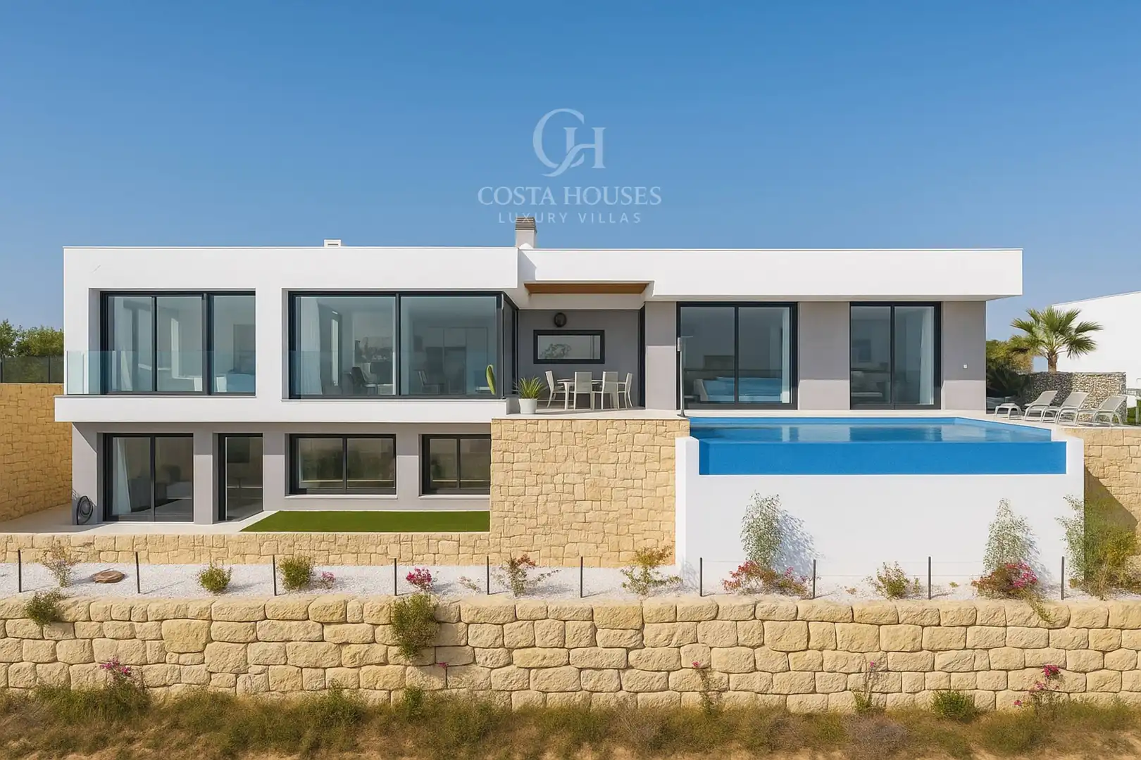 Villa mit Pool zum Verkauf in Balcón de Finestrat - Terra Marina, imagen 2