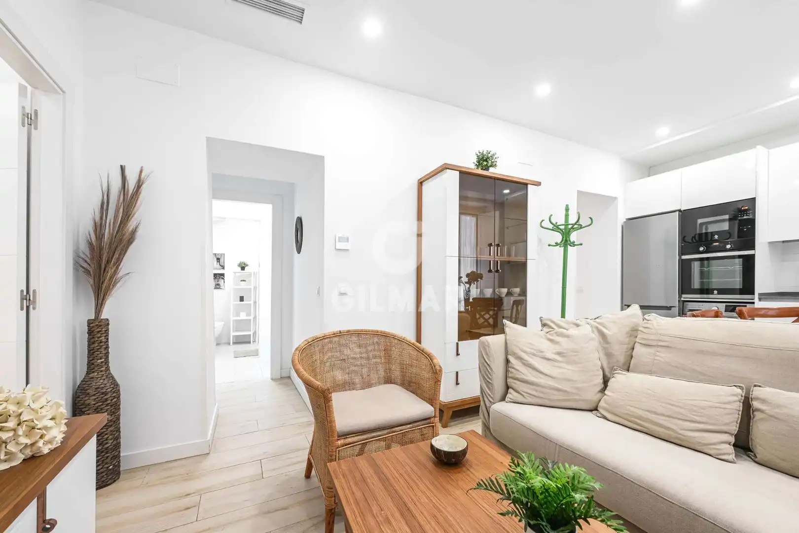 Sala de estar de Piso en venta en Cádiz con Calefacción y Balcón
