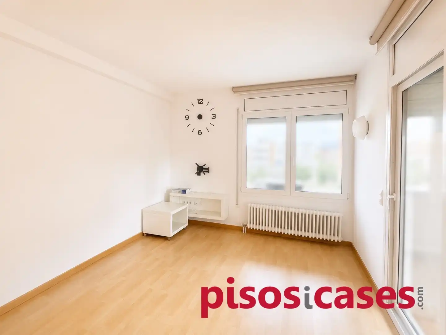 Sala de estar de Piso de alquiler en Vic con Calefacción, Horno y Balcón