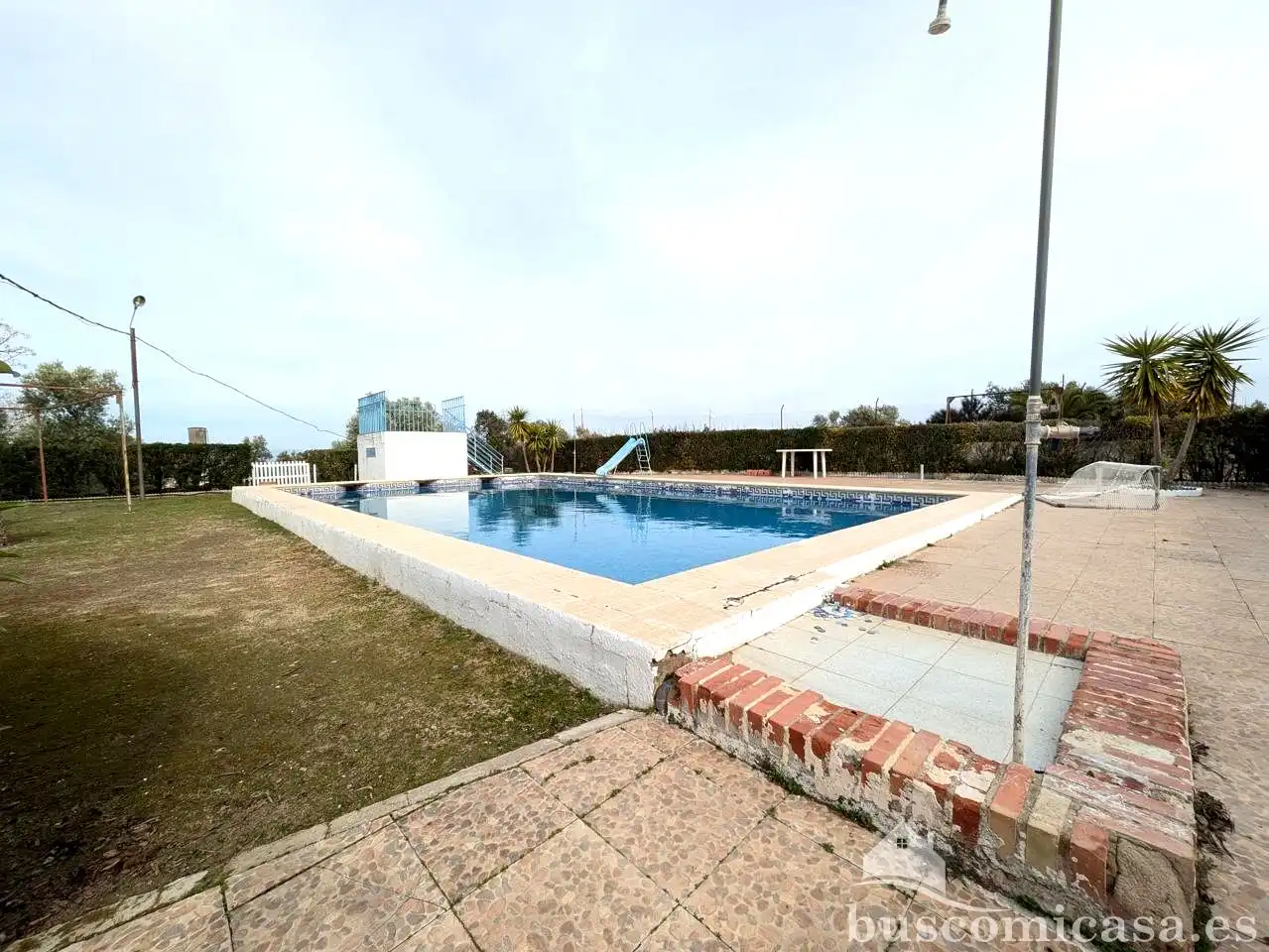Piscina de Finca rústica en venda en Baeza amb Jardí privat, Terrassa i Traster