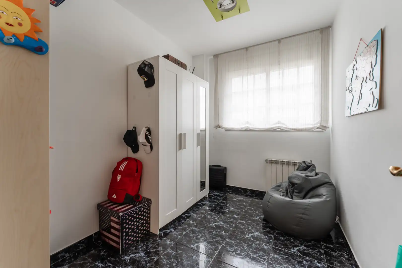 Dormitori de Casa adosada en venda en Mollet del Vallès amb Aire condicionat, Calefacció i Jardí privat