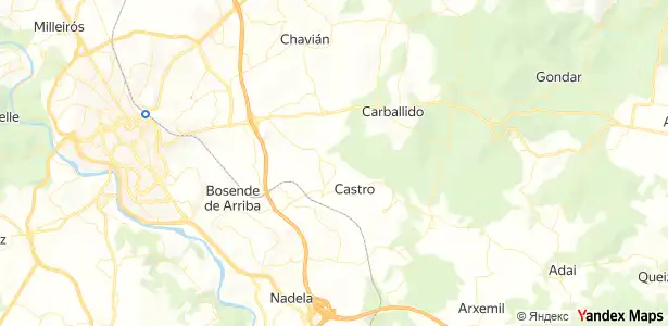 Parking de Finca rústica en venta en Lugo