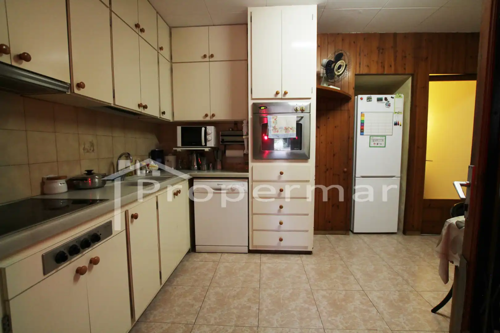 Kitchen of Detached homes for sale in Cardedeu  with Heating, Private garden and Oven