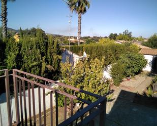 Jardí de Àtic de lloguer en  Córdoba Capital amb Terrassa