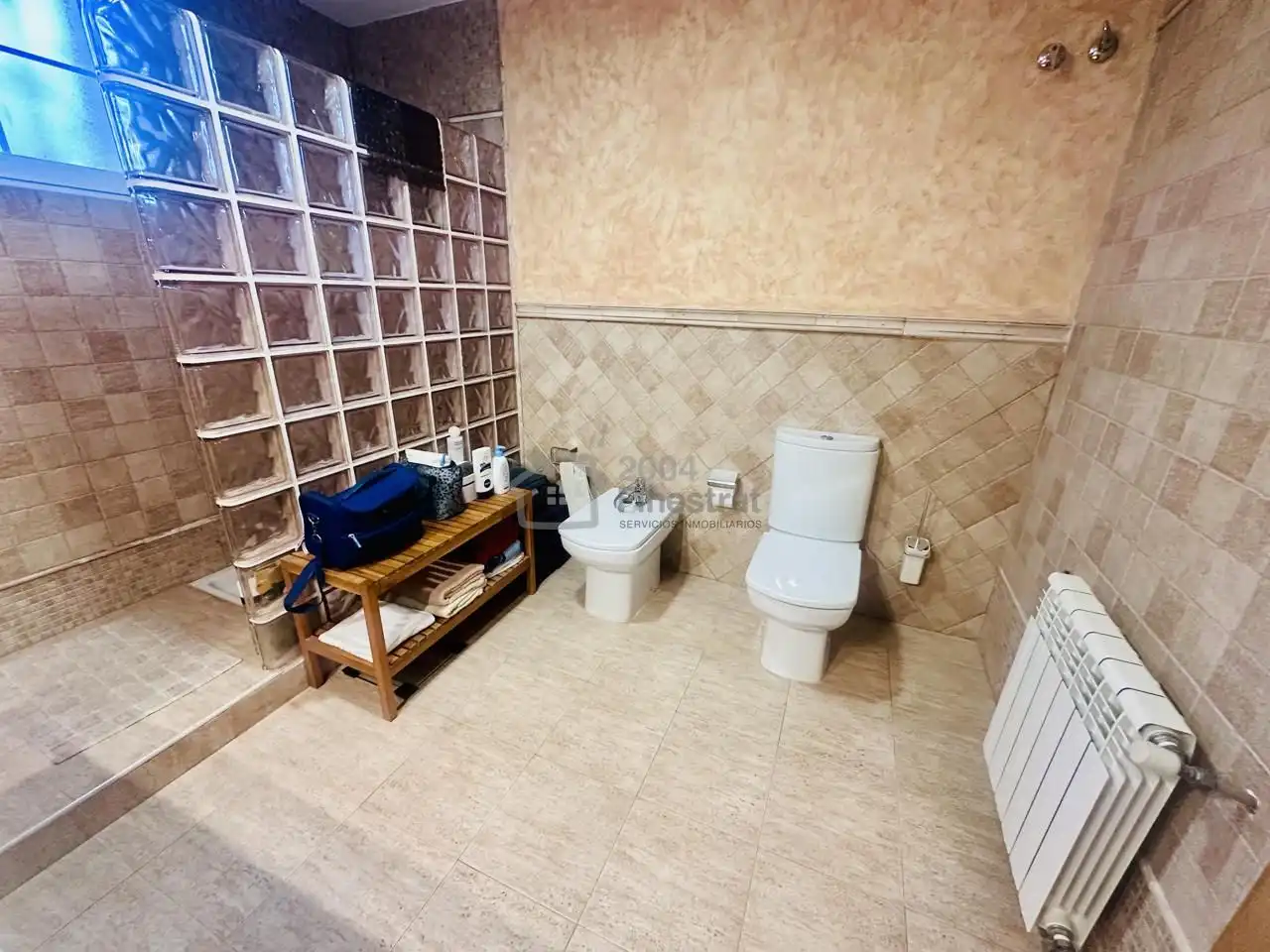 Baño de Casa o chalet en venta en Finestrat con Aire acondicionado, Jardín privado y Terraza