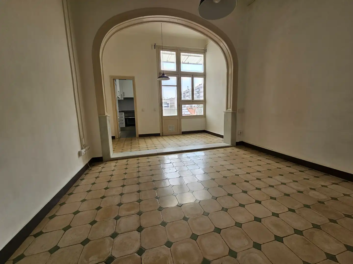 Living room of Flat for rent in Sabadell  with Heating and Balcony