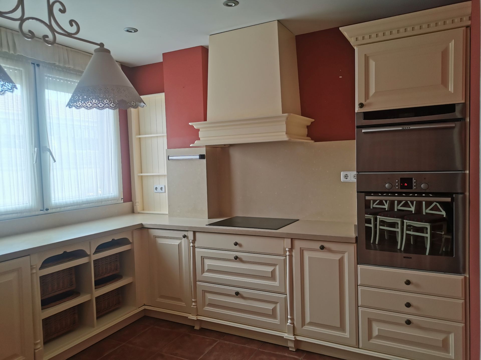 Kitchen of Attic for sale in Salamanca Capital  with Air Conditioner, Heating and Parquet flooring