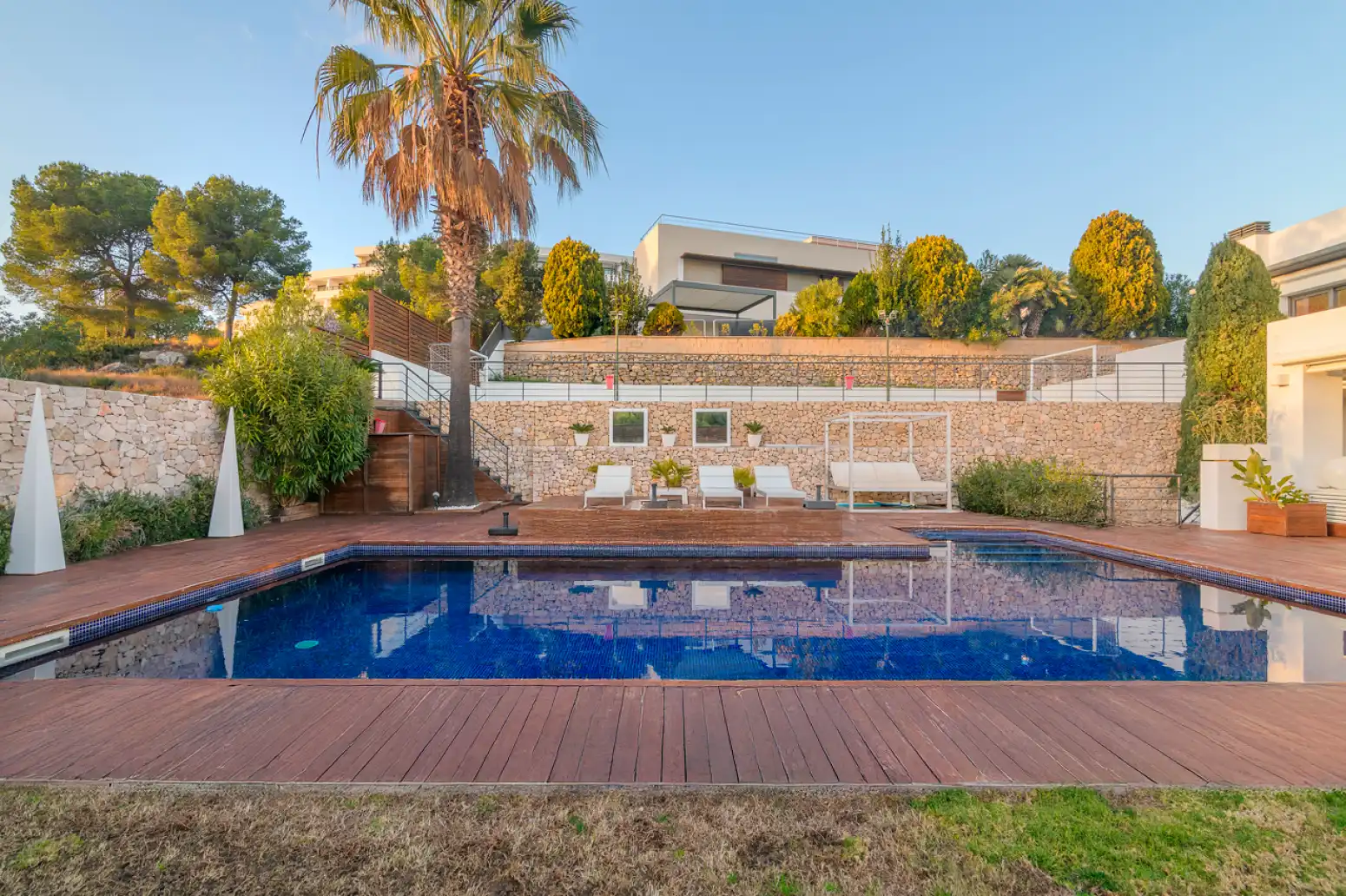 Piscina de Casa o xalet en venda en Sitges amb Terrassa, Traster i Piscina