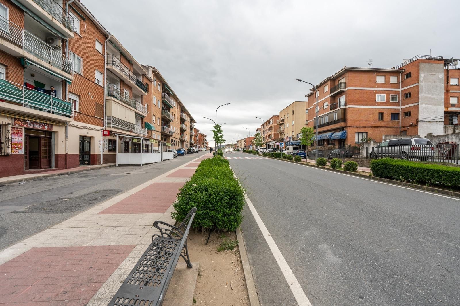 Vista exterior de Pis en venda en El Tiemblo  amb Calefacció, Terrassa i Balcó