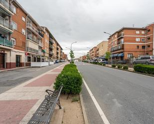 Exterior view of Flat for sale in El Tiemblo   with Heating, Terrace and Balcony