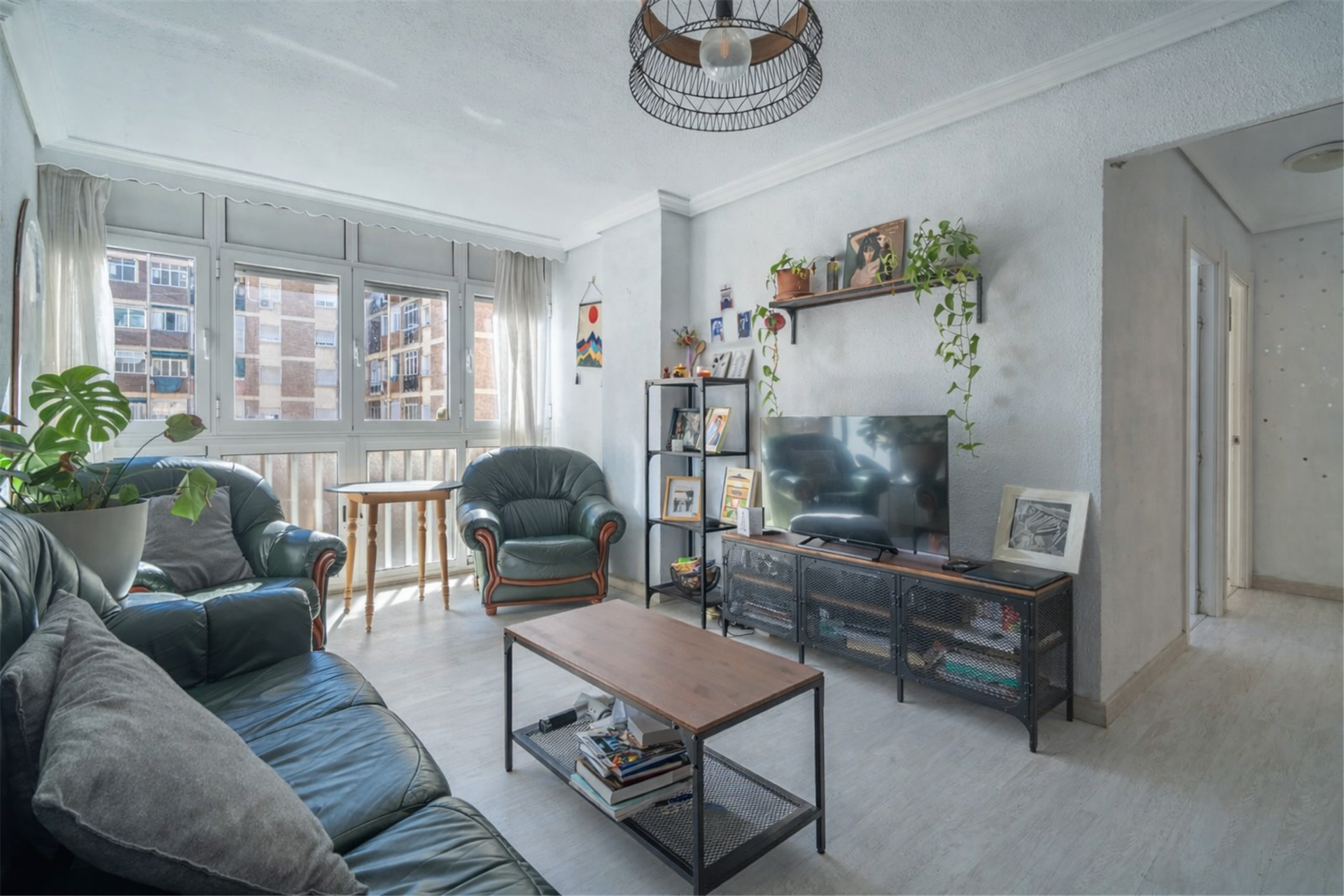 Sala de estar de Apartamento en venta en Málaga Capital