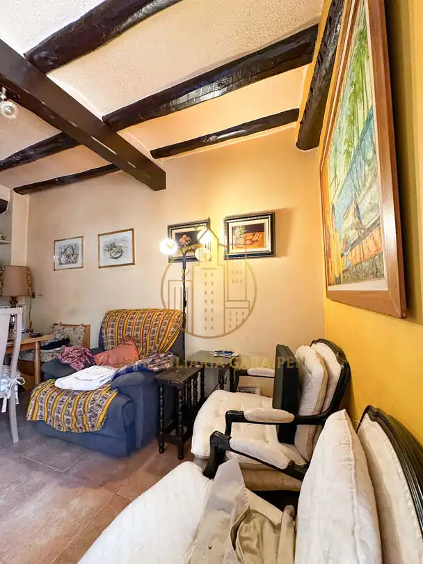 Sala de estar de Casa o chalet en venta en Santacara con Jardín privado, Terraza y Balcón