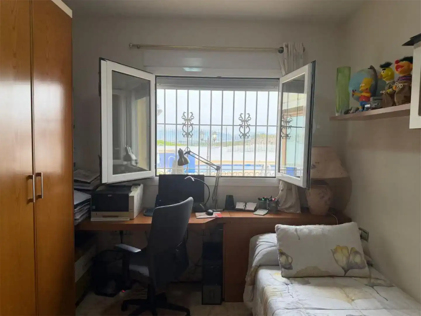 Habitación de Piso en venta en Molina de Segura con Aire acondicionado, Jardín privado y Parquet