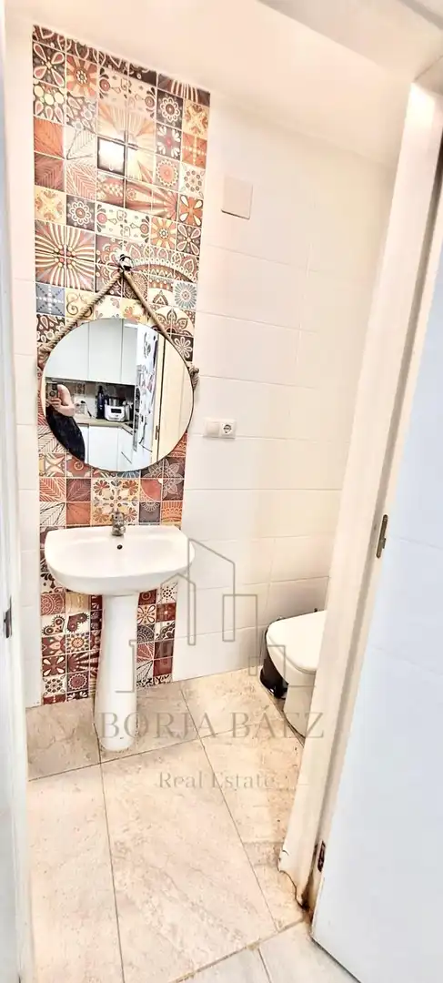 Bany de Casa adosada en venda en Vélez-Málaga