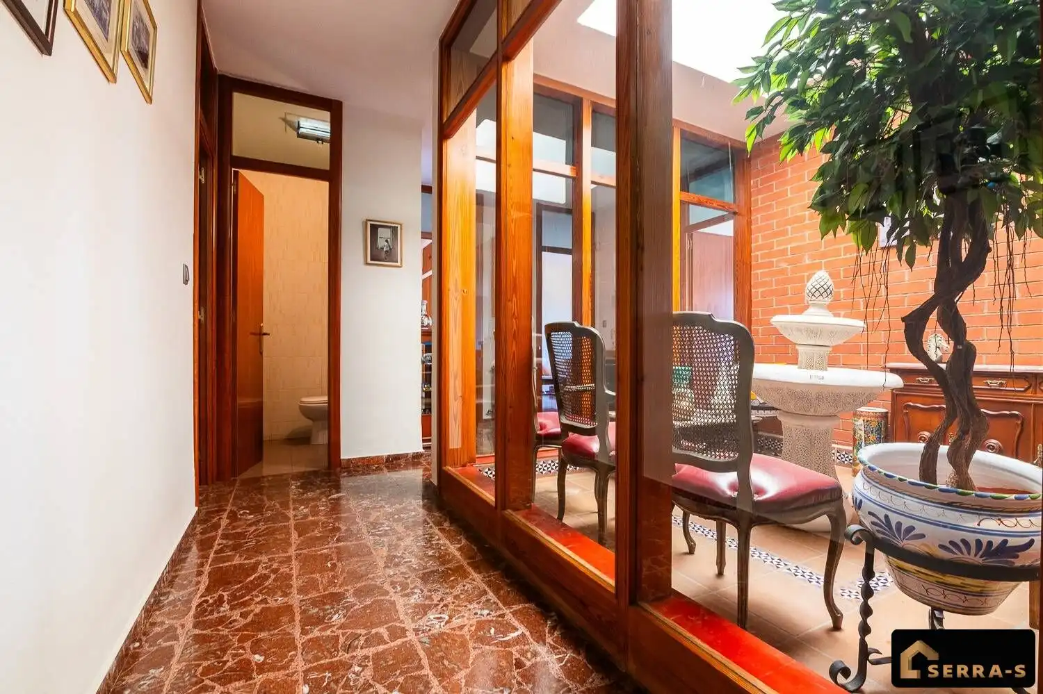 Casa rústica amb terrassa en venda a Nucli Urbà, imagen 20