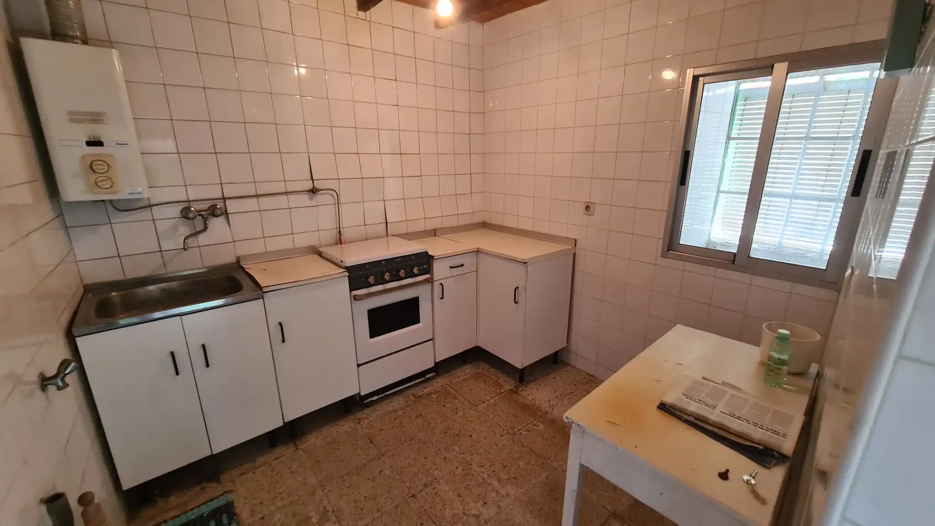 Cocina de Casa o chalet en venta en Villaralbo con Terraza, Trastero y Amueblado