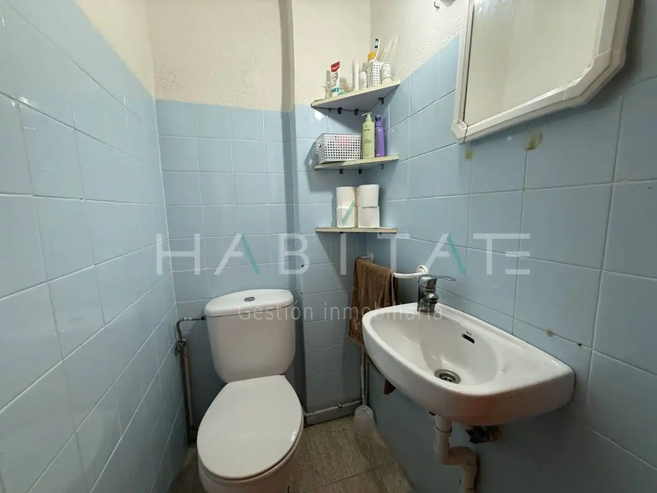 Badezimmer von Maisonette zum Verkauf in San Pedro del Pinatar mit Balkon