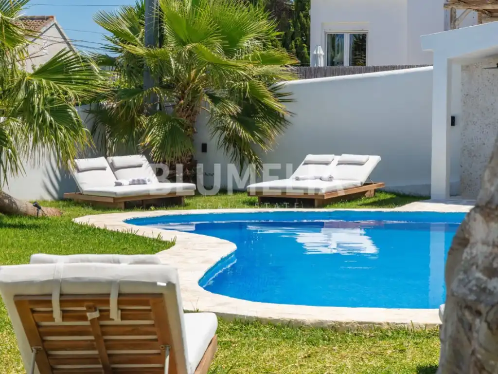 Piscina de Casa o chalet en venta en Jávea / Xàbia con Aire acondicionado y Calefacción