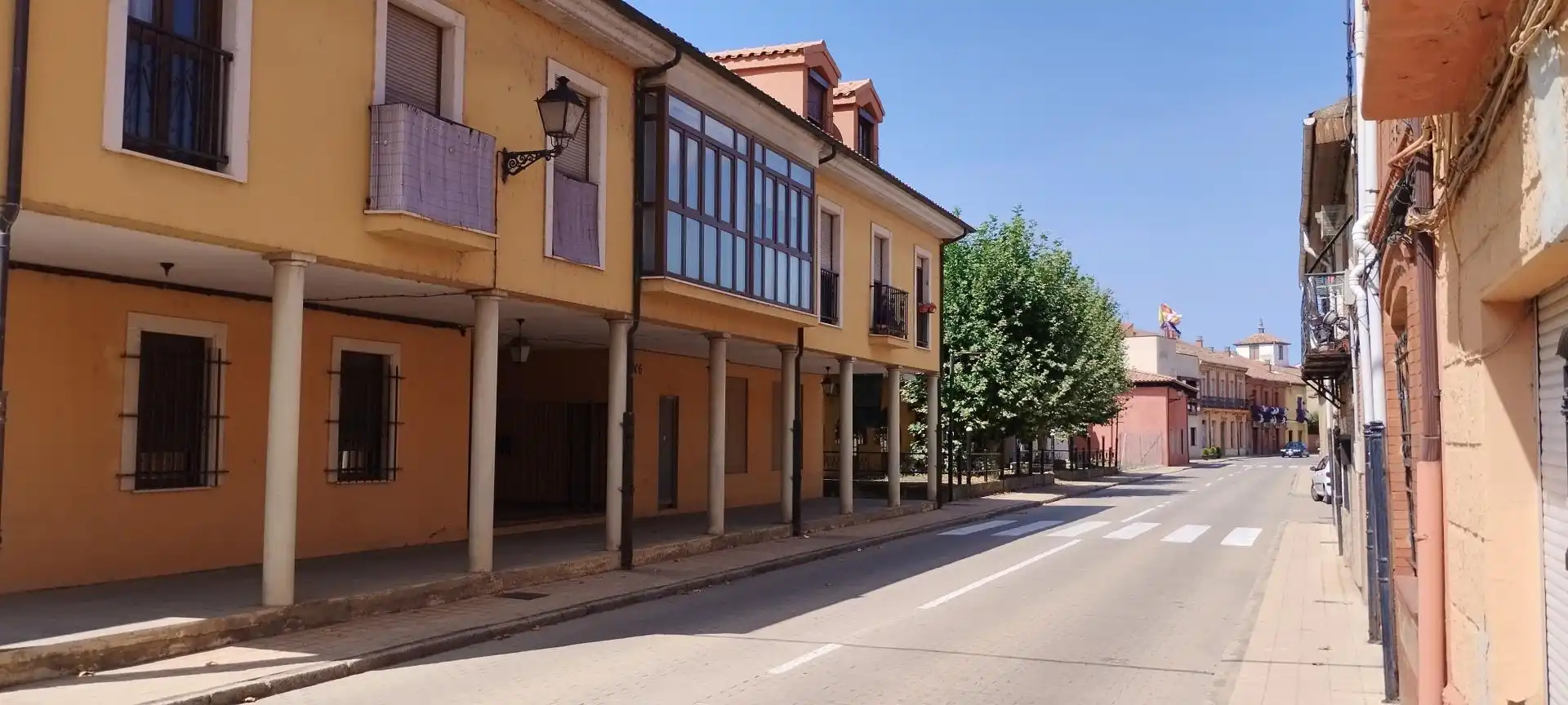 Vista exterior de Ático en venta en Mansilla de las Mulas