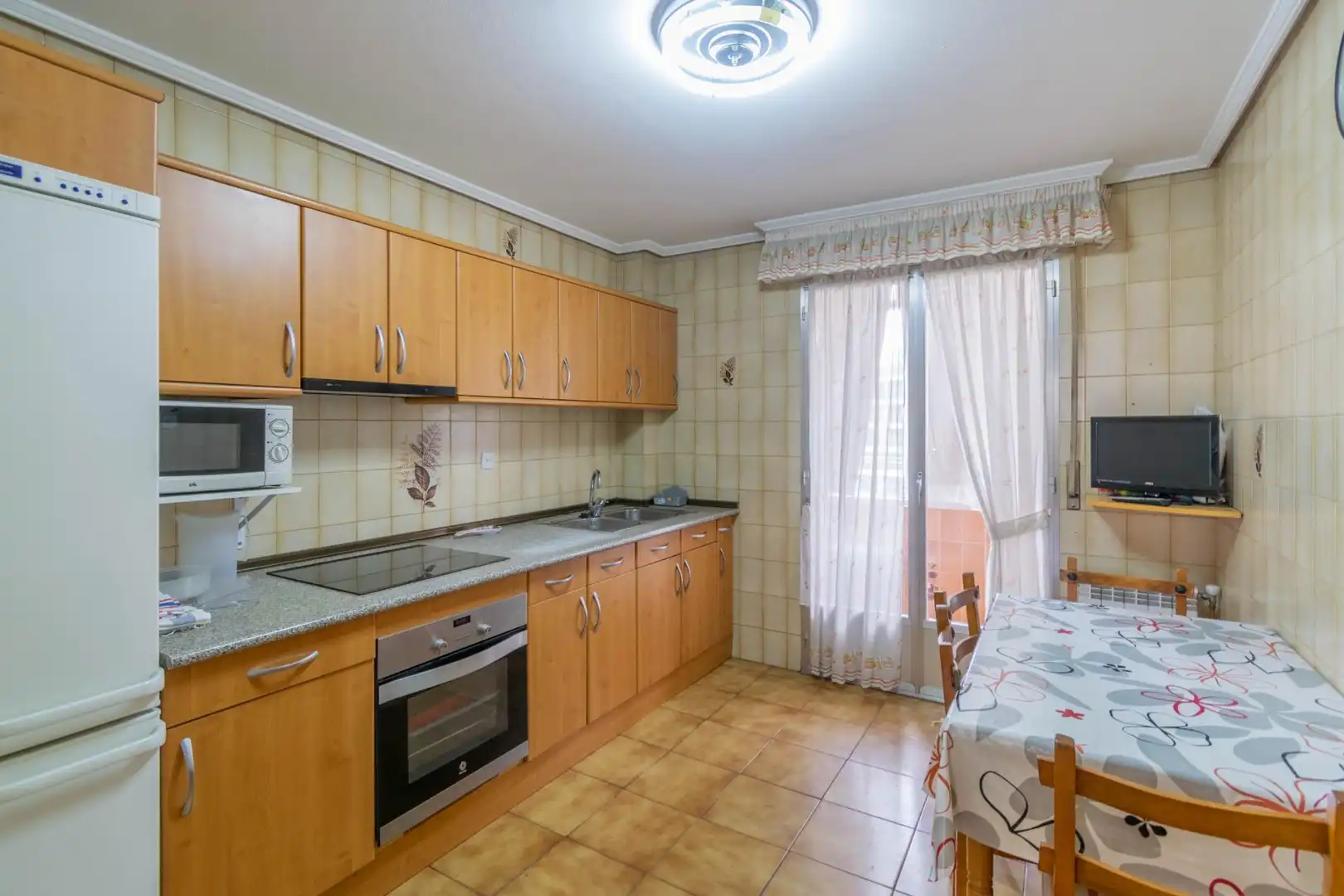 Kitchen of Flat for sale in  Pamplona / Iruña  with Heating, Storage room and Balcony