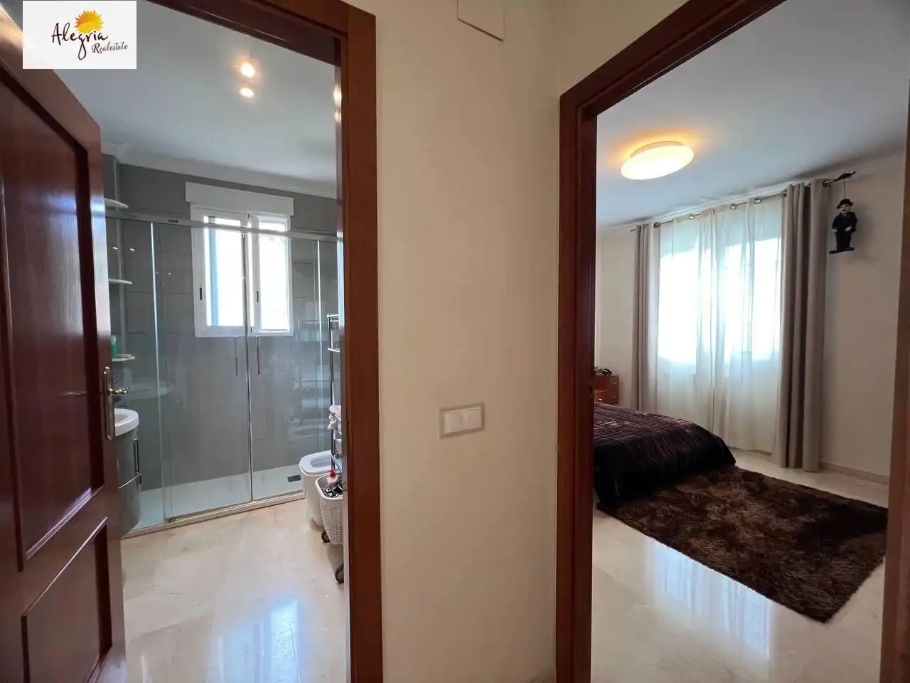 Baño de Casa o chalet en venta en Cullera con Aire acondicionado, Calefacción y Jardín privado