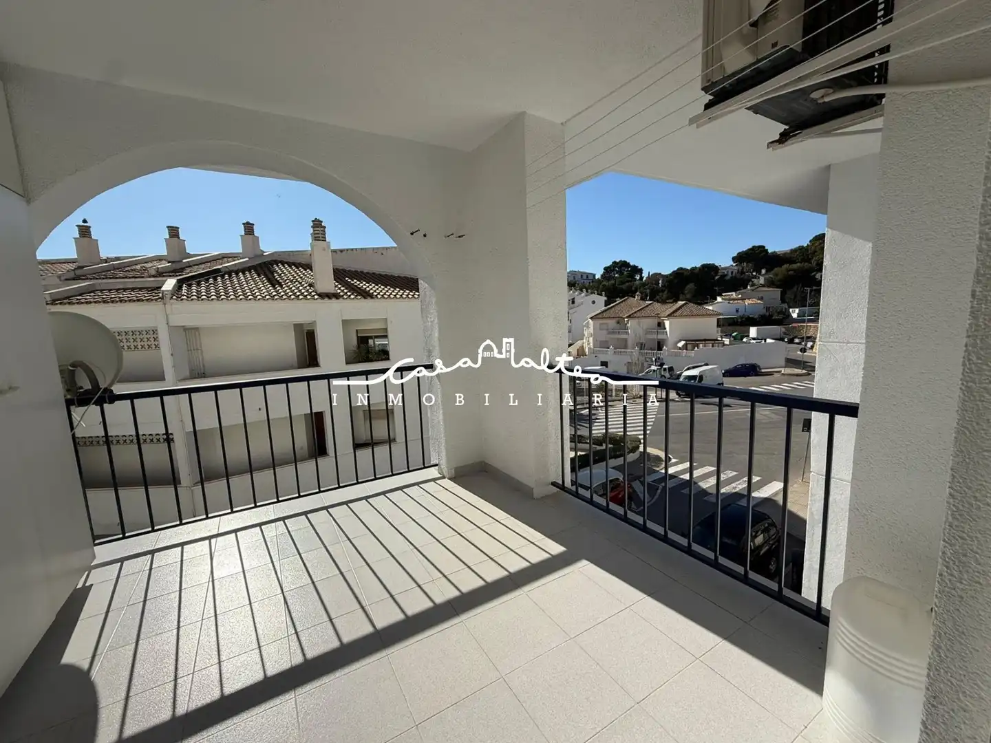 Vista exterior de Apartamento en venta en Altea con Aire acondicionado, Calefacción y Terraza