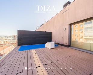 Terrace of Attic for sale in  Madrid Capital  with Air Conditioner, Heating and Terrace