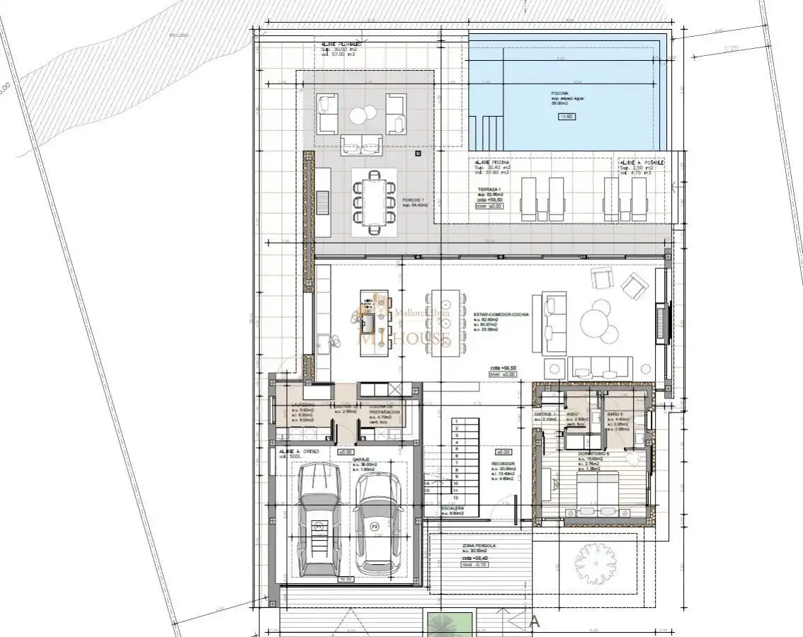 Casa amb terrassa en venda a Calle Rosa, imagen 13