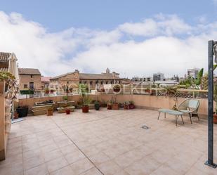 Terrace of Flat for sale in  Valencia Capital  with Air Conditioner, Heating and Parquet flooring