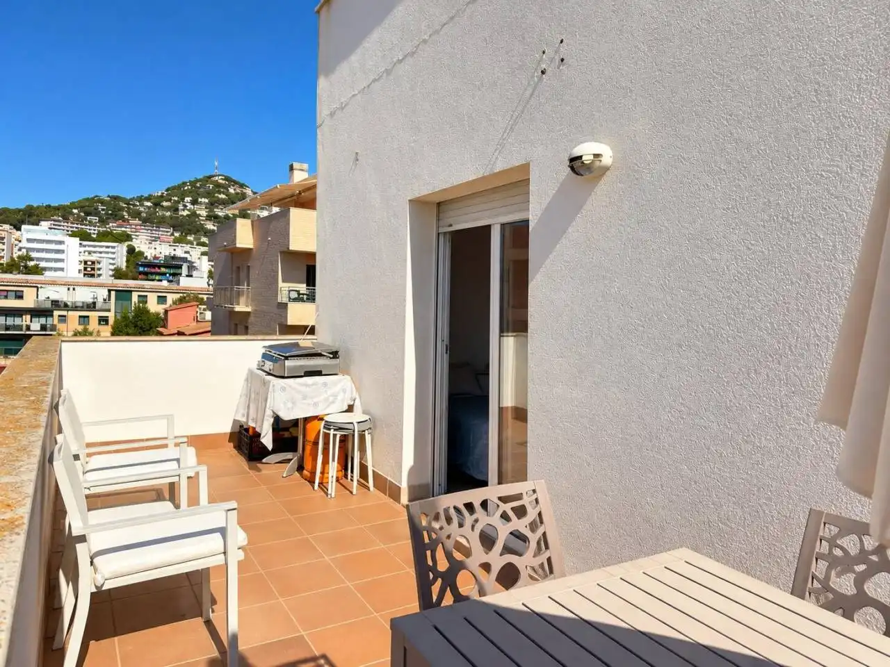 Terraza de Ático en venta en Centre