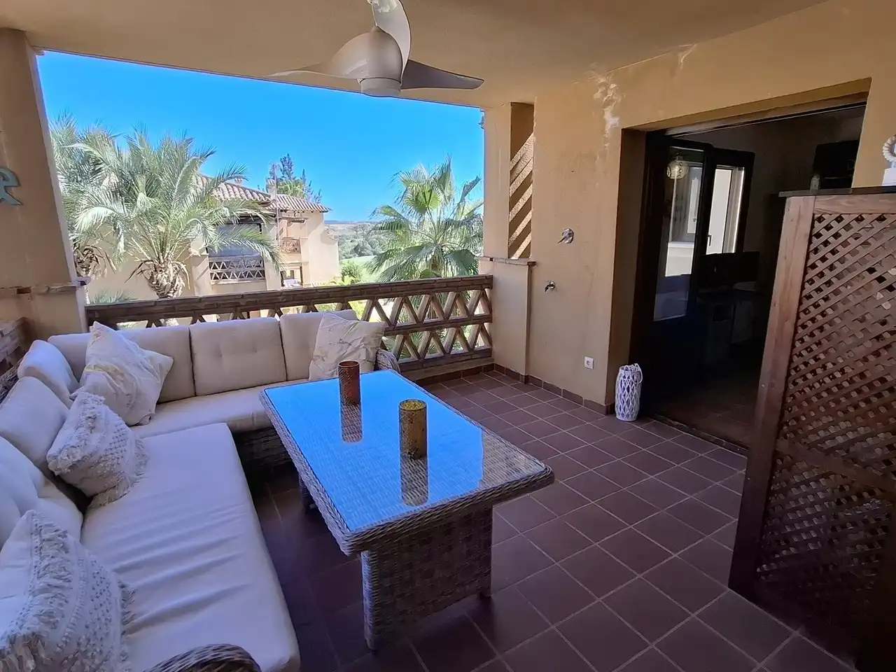 Reihenhaus mit Pool zum Verkauf in Golf Valle Este, imagen 2