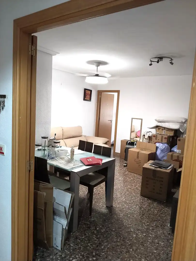 Wohnzimmer von Wohnung zur Miete in Alfara del Patriarca