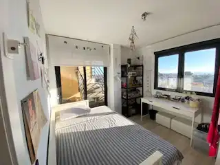 Habitación de Dúplex de alquiler en Alicante / Alacant con Aire acondicionado, Calefacción y Terraza