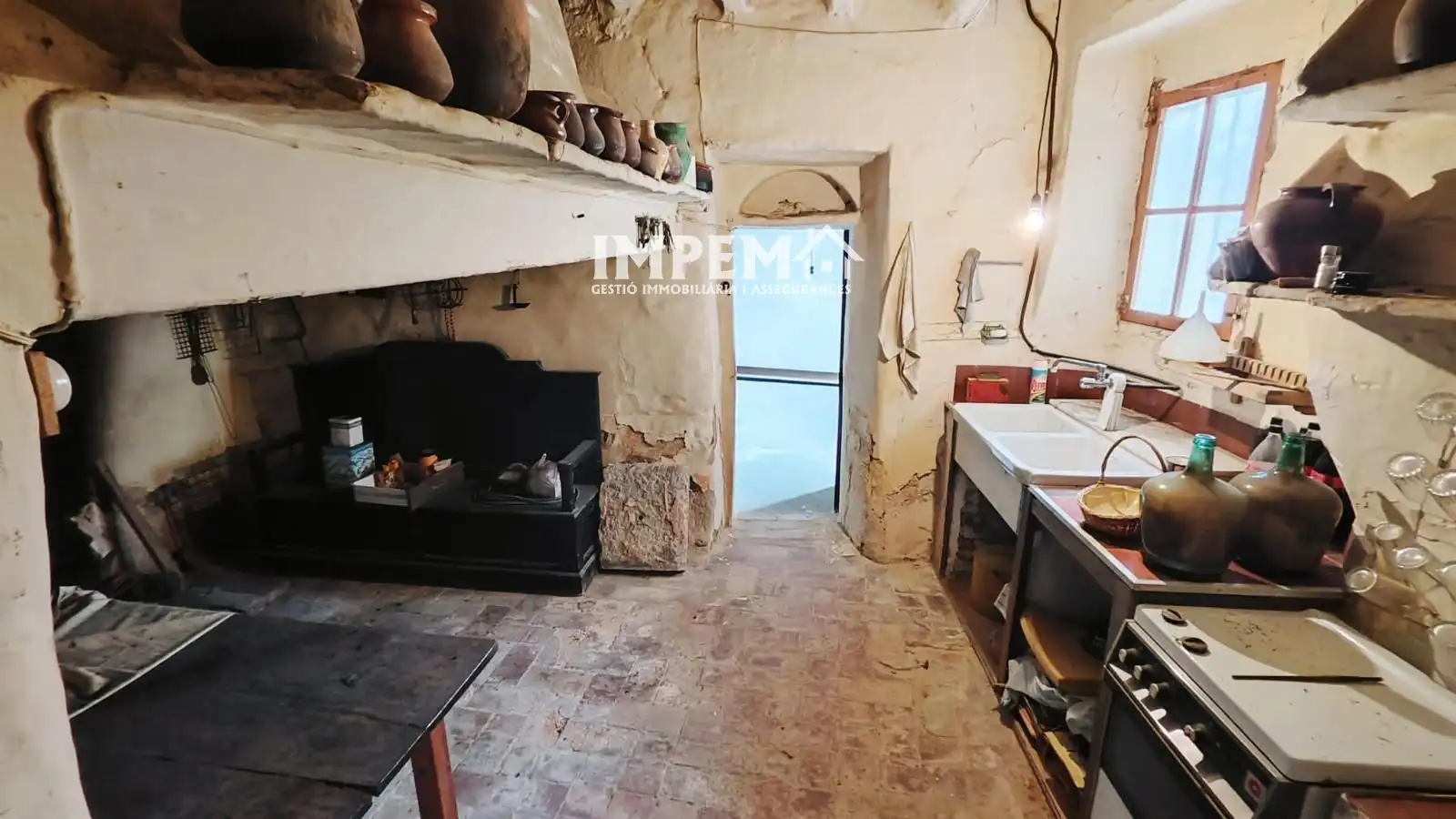 Cuina de Edifici en venda en Santa Fe del Penedès