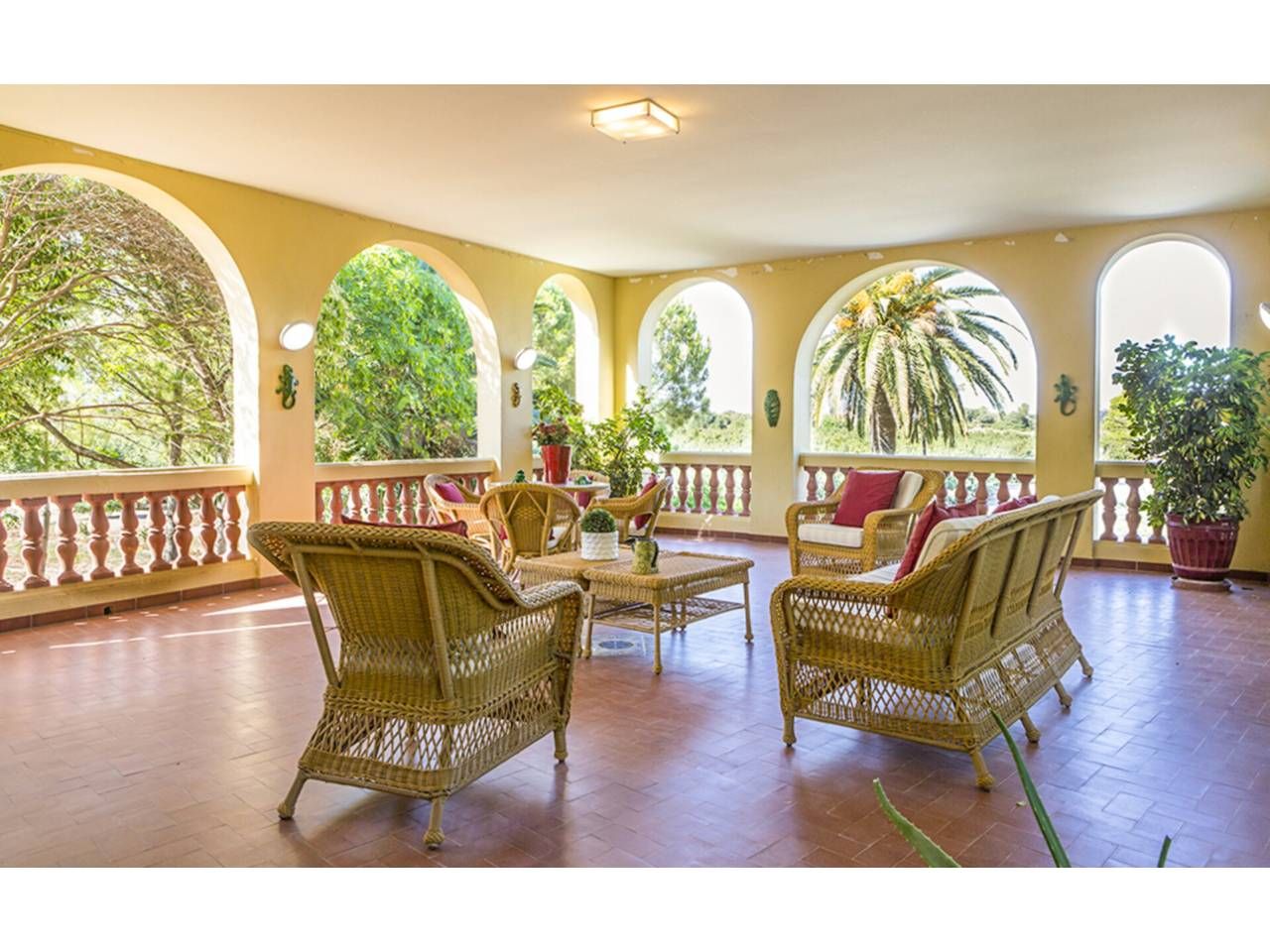Terrassa de Finca rústica en venda en Reus amb Aire condicionat, Jardí privat i Terrassa