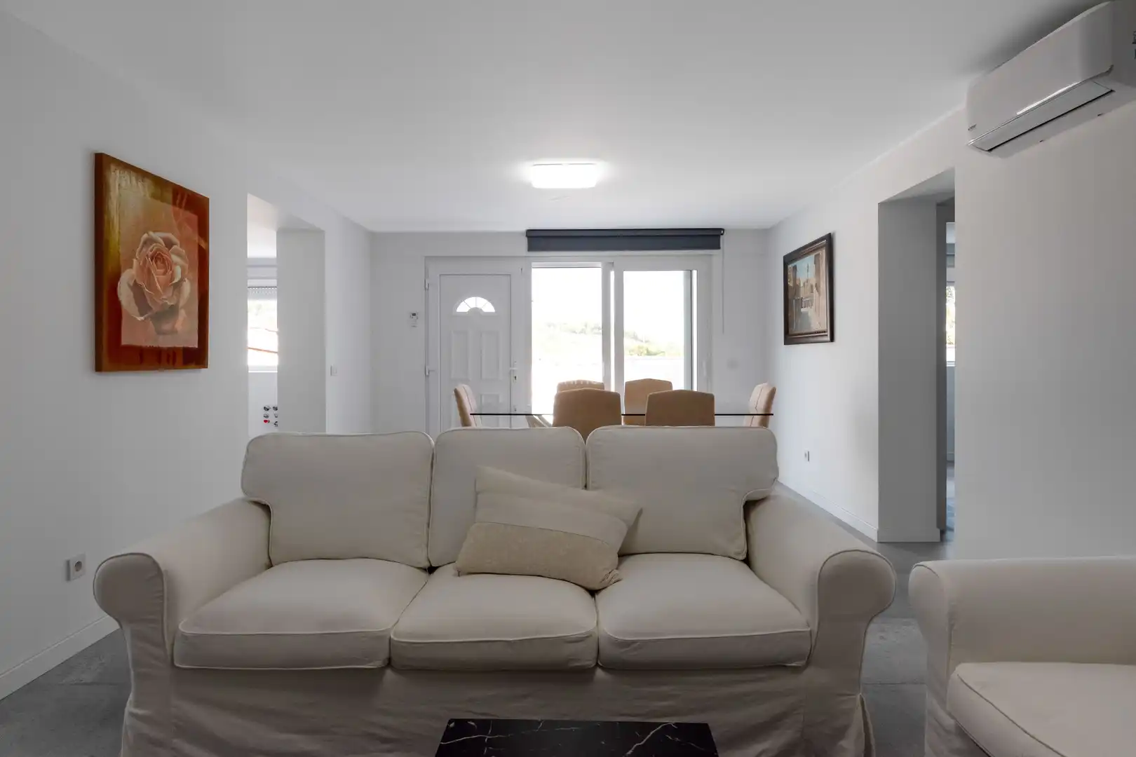 Sala de estar de Casa o chalet en venta en La Nucia con Aire acondicionado, Calefacción y Terraza