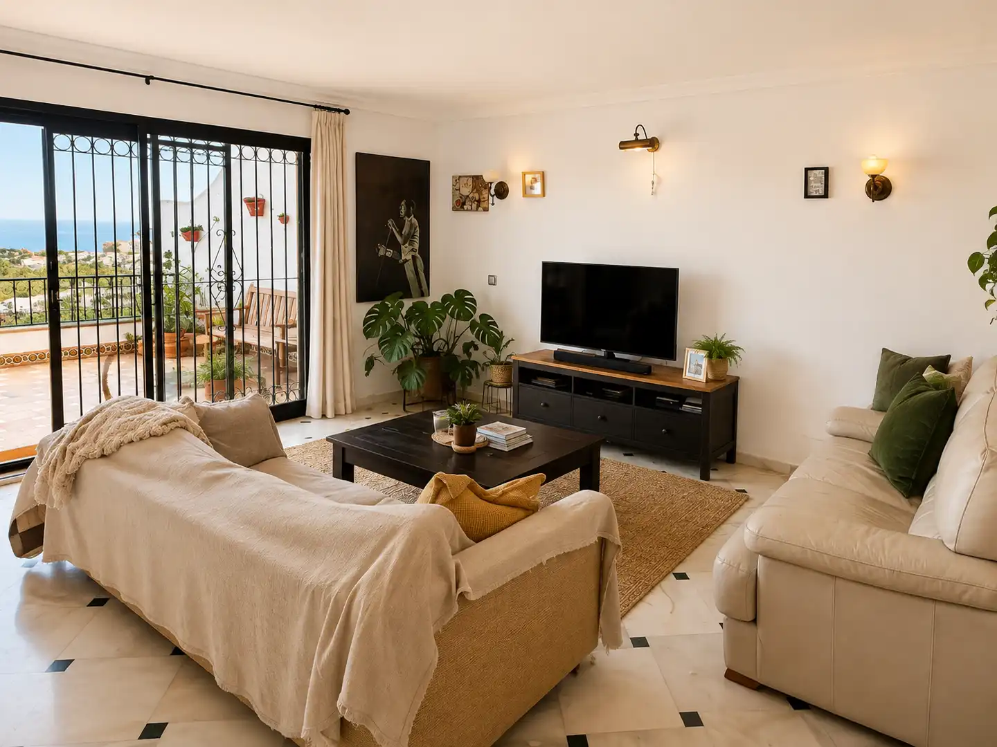 Maison mitoyenne avec piscine à vendre à El Faro de Calaburra - Chaparral, imagen 3