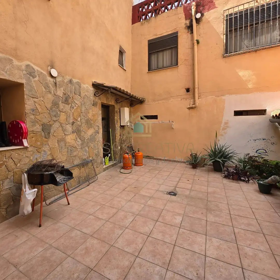 Terrassa de Casa o xalet en venda en Mogente / Moixent amb Aire condicionat, Terrassa i Traster