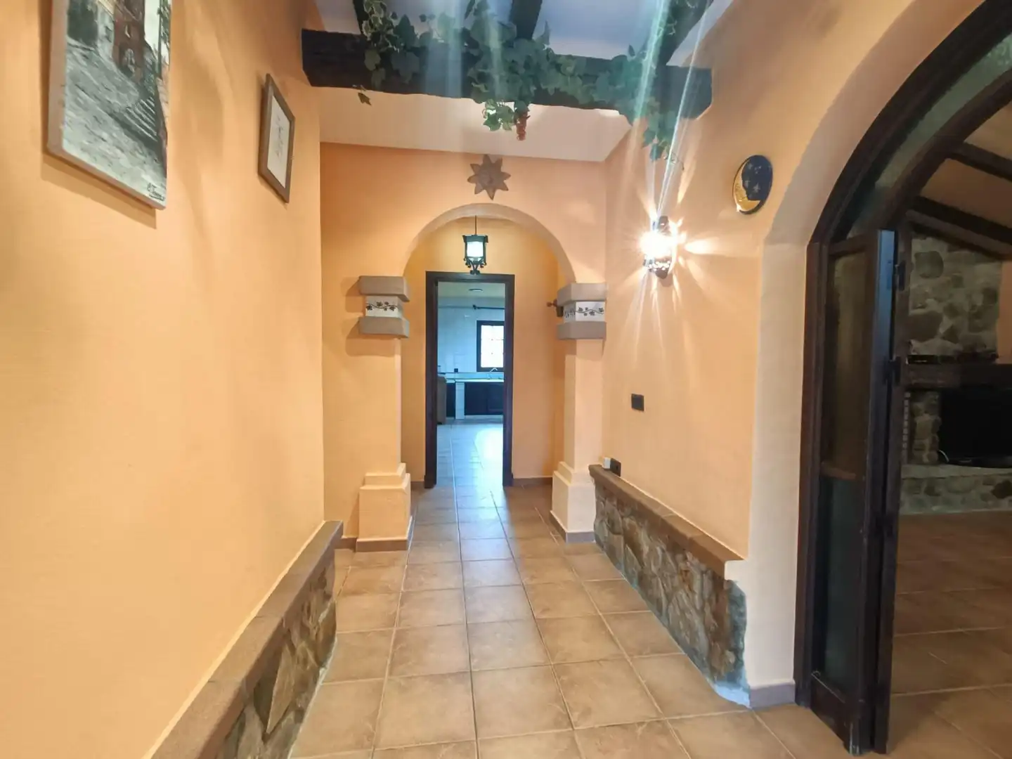Villa con piscina in vendita a Las Lagunas - Campano, imagen 12