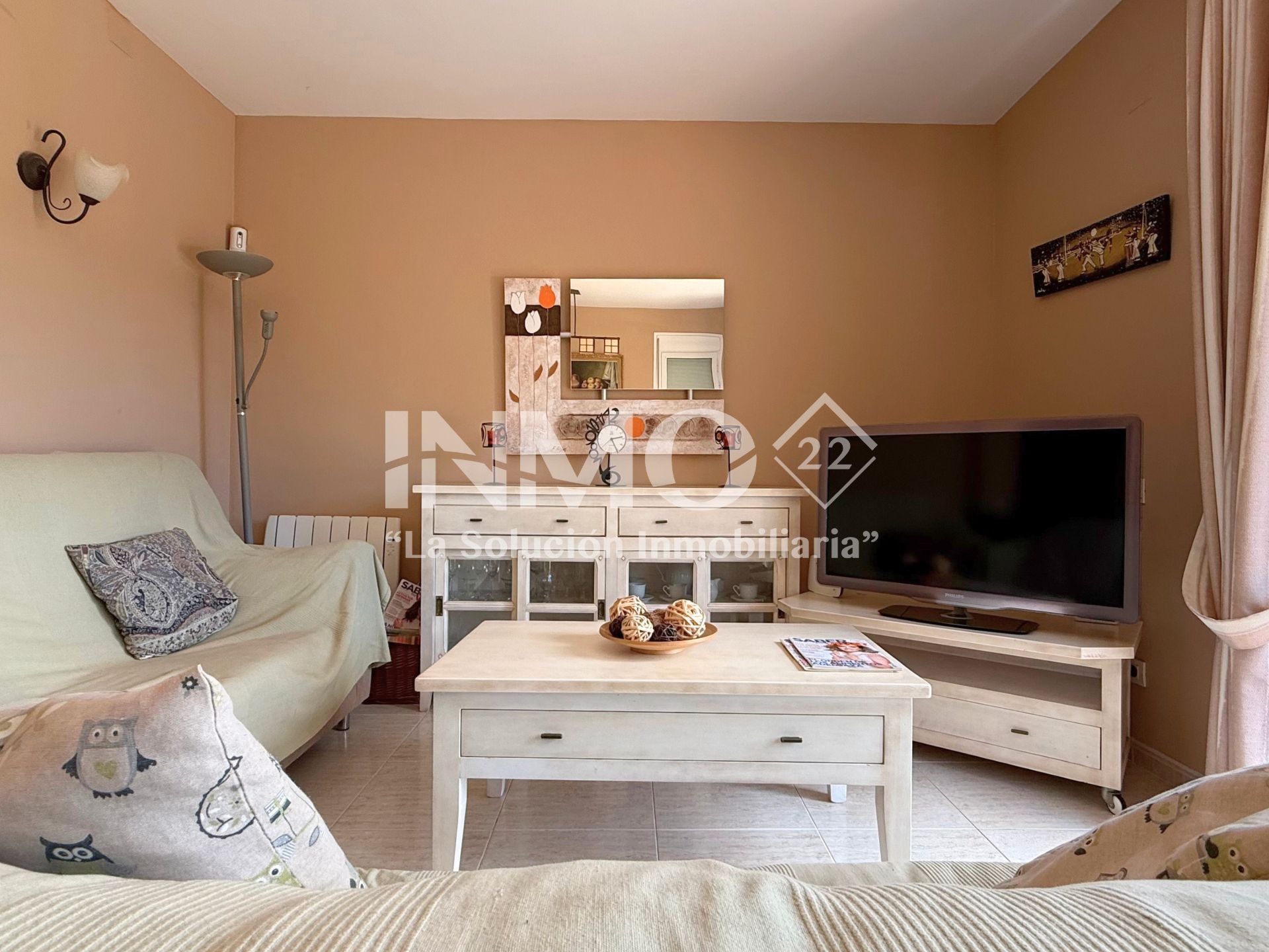 Living room of House or chalet for sale in Mont-roig del Camp  with Air Conditioner, Heating and Private garden