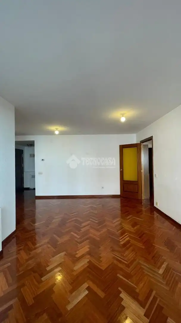 Sala d'estar de Pis de lloguer en Madrid amb Aire condicionat
