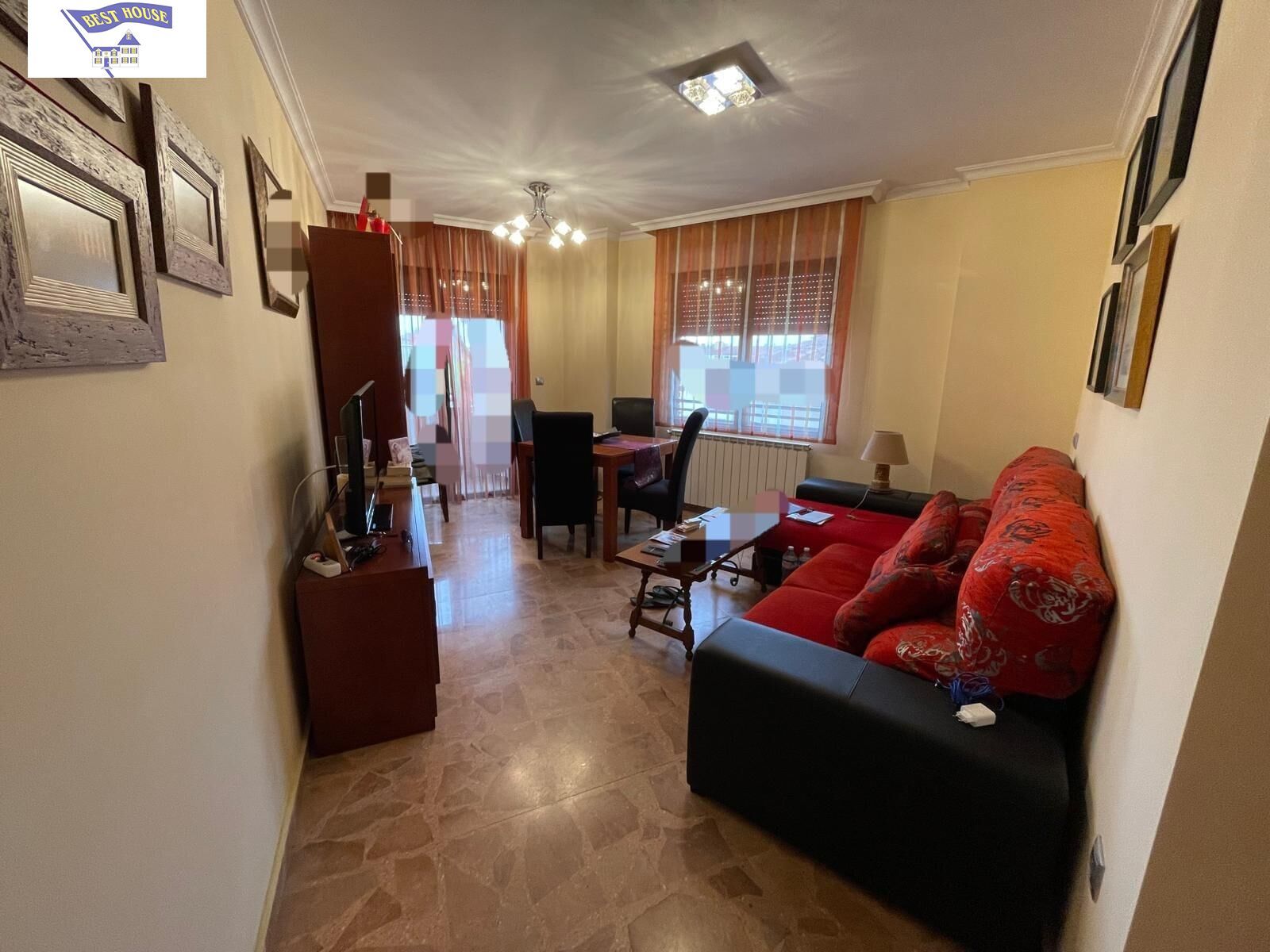Sala d'estar de Pis en venda en  Albacete Capital amb Terrassa i Balcó