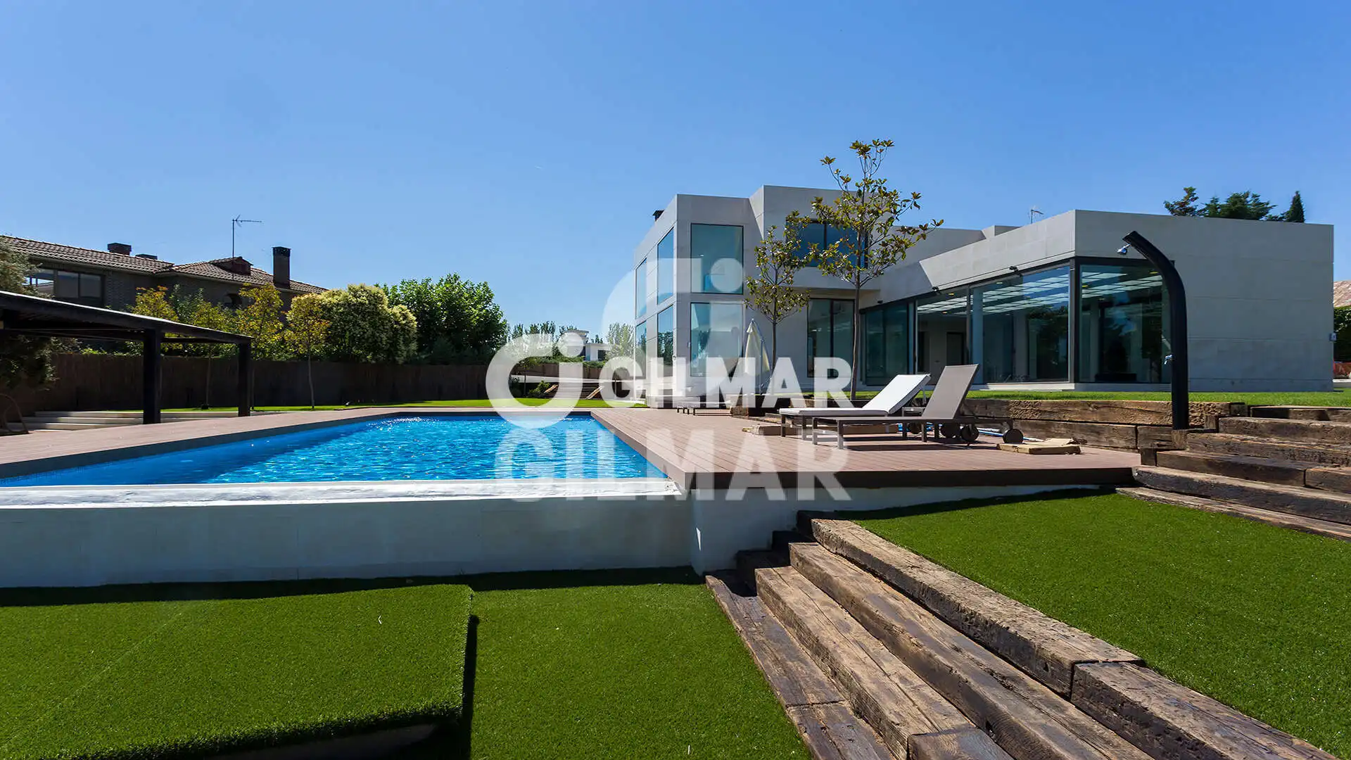 Detached house with pool for sale in Urbanización La Moraleja, imagen 2