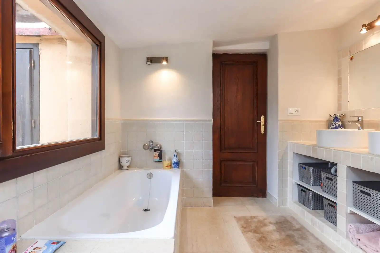 Baño de Casa o chalet en venta en Monda con Aire acondicionado, Jardín privado y Trastero