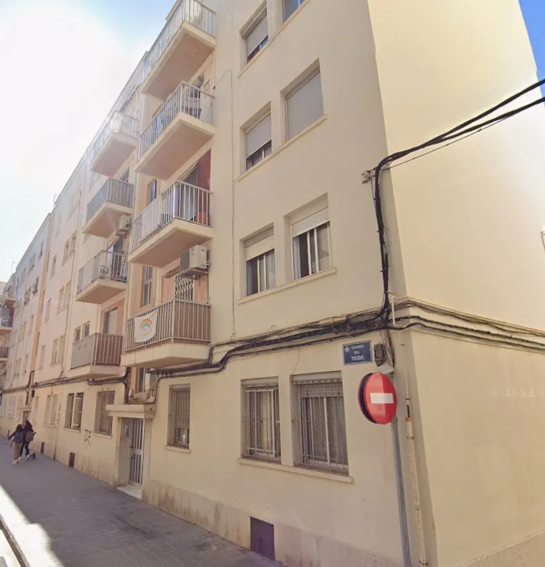 Exterior view of Flat for sale in  Valencia Capital